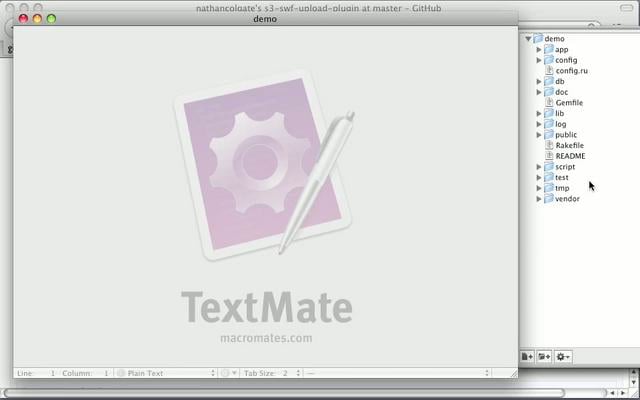 S3 SWF Upload Gem for Rails 3 on Vimeo