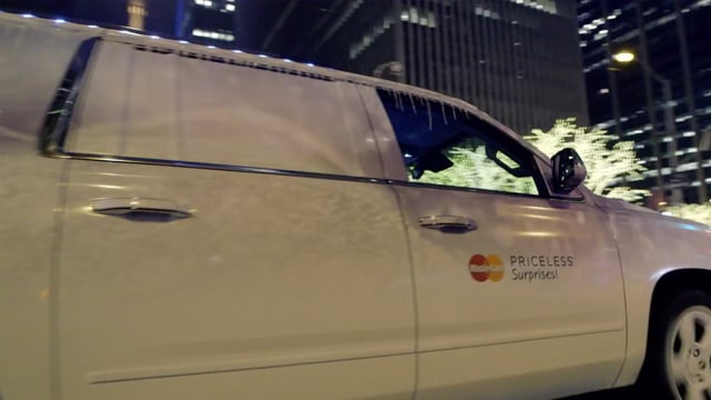 Mastercard - Priceless Surprises  (A Festive Ride with Lyft)