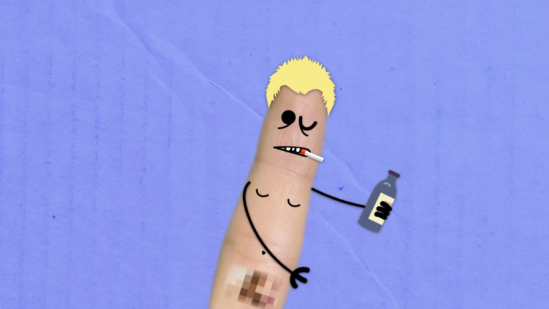 "No le hagas el feo al dedo"