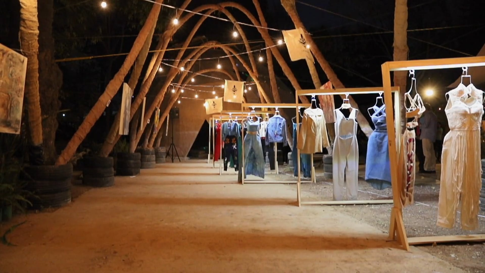 EXPO TRUE TO OUR ROOTS- HUERTO ROMA