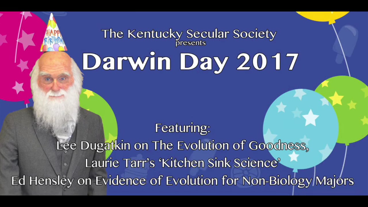 Darwin Day 2017