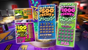 Louisiana Lottery "Frenzy" 30