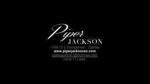 An evening with Piper Jackson
