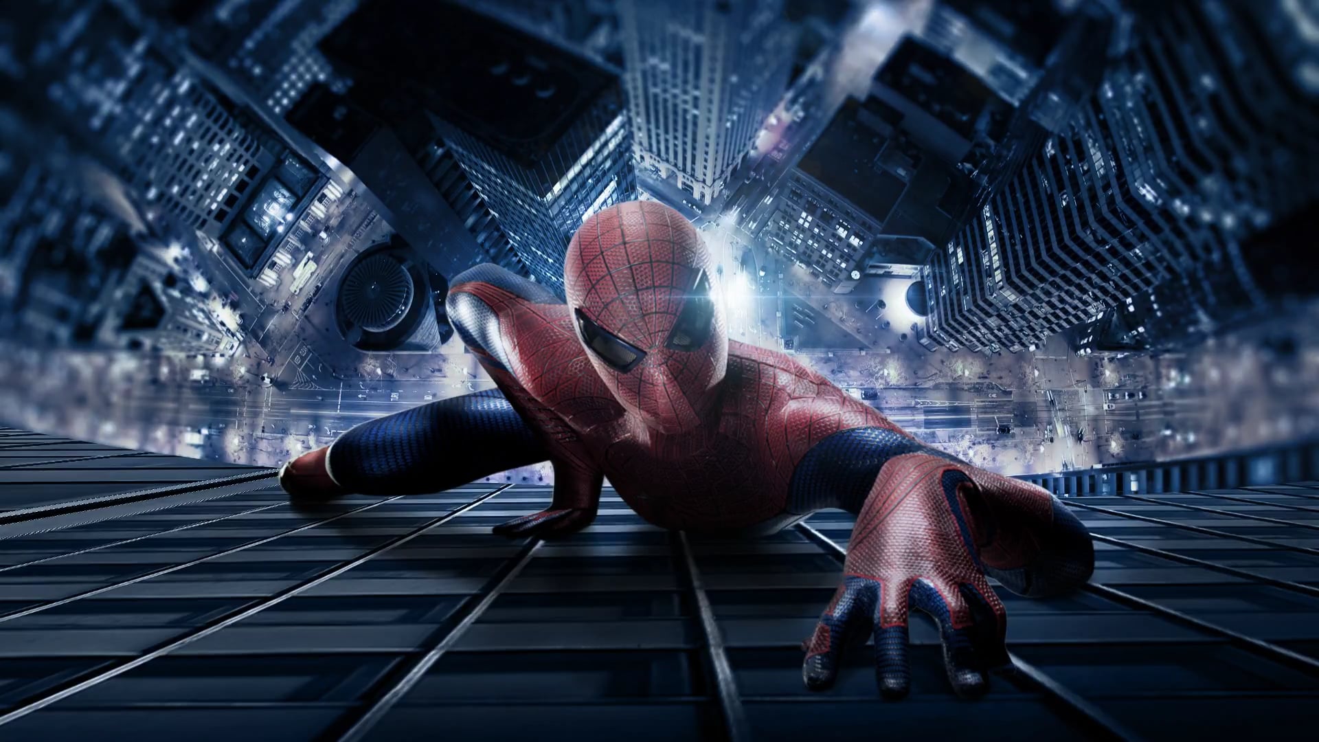 VIDEO Spider man Movie Poster