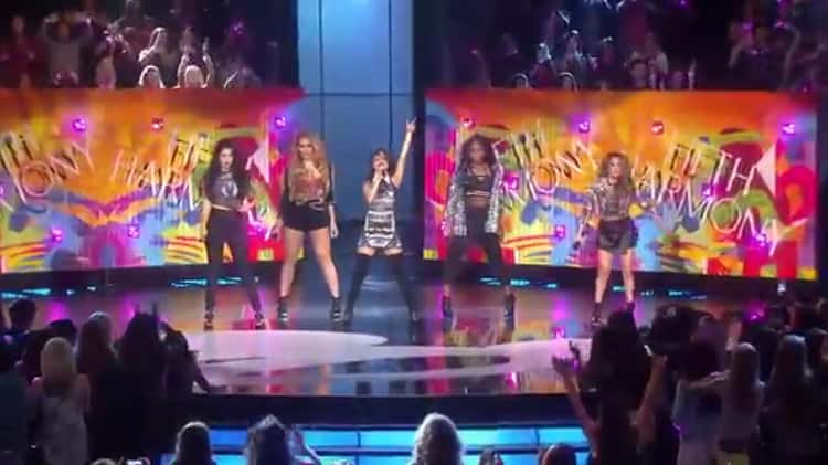 Fifth Harmony - Worth It - Neox Fan Awards 2015 