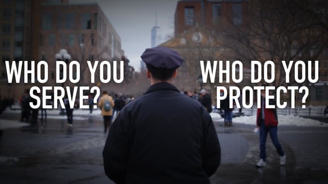 Who Do You Serve? Who Do You Protect? – Day #23