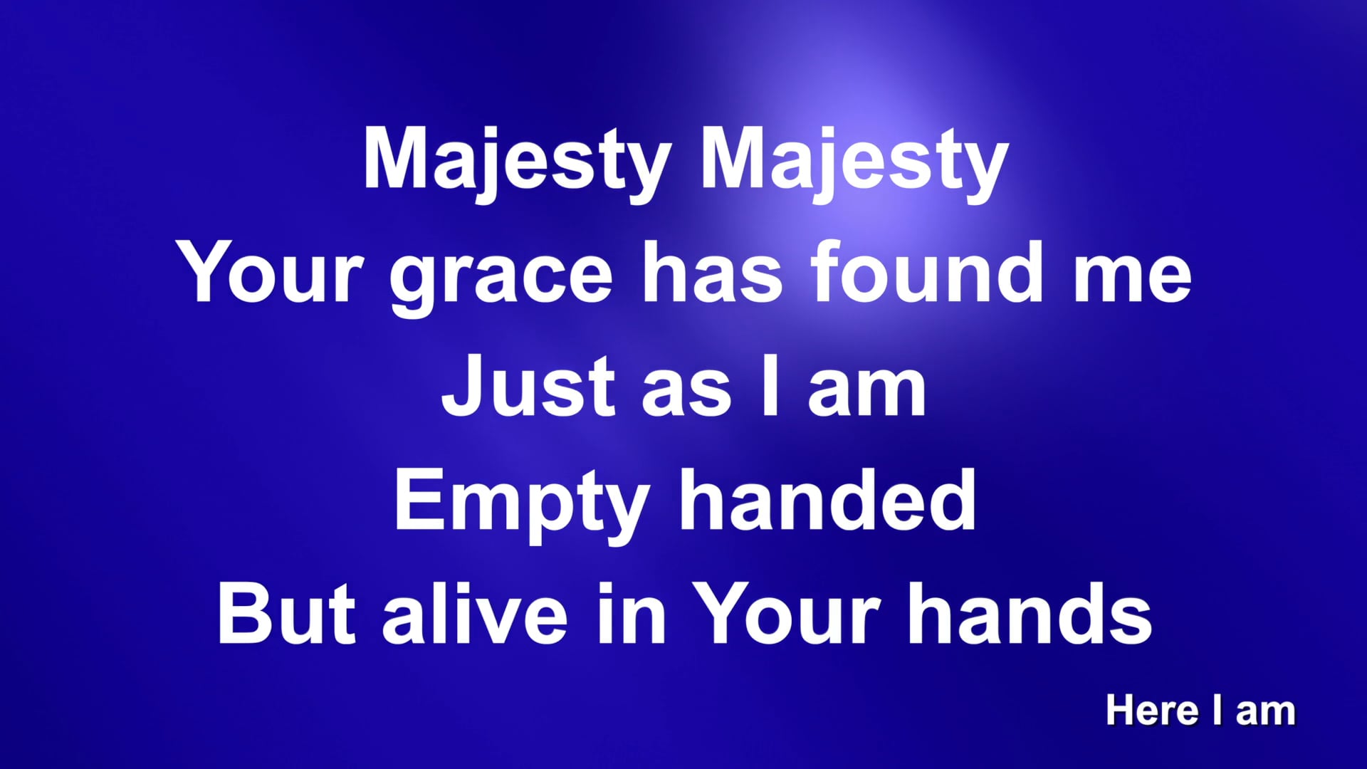 majesty-here-i-am-taken-from-isingworship-preview-on-vimeo