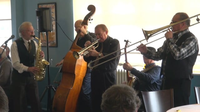 Brooklands All Stars Trad Jazz Band "Undecided"