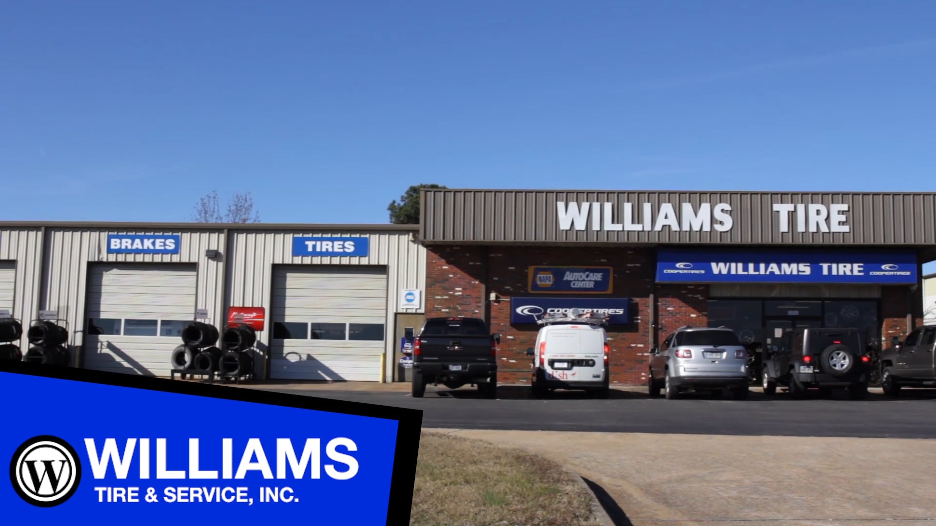 Williams Tire Saline County Slot 2017