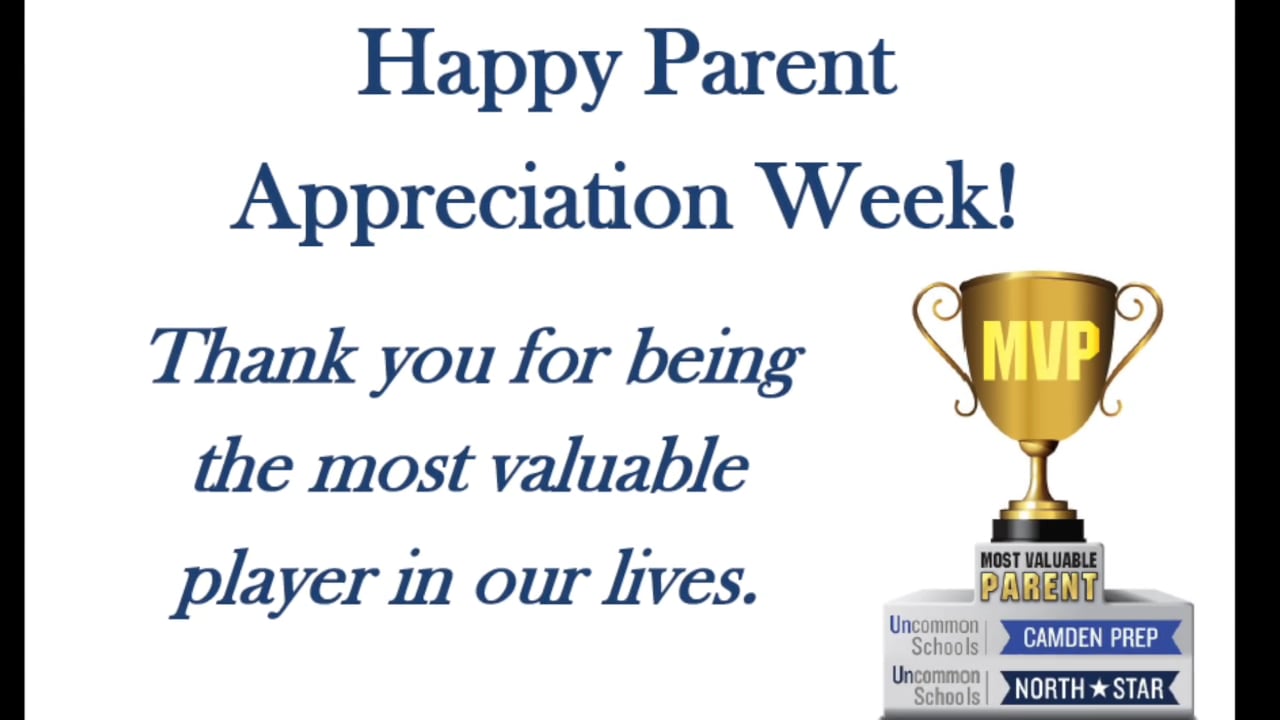 Parent Appreciation Week 2017 on Vimeo