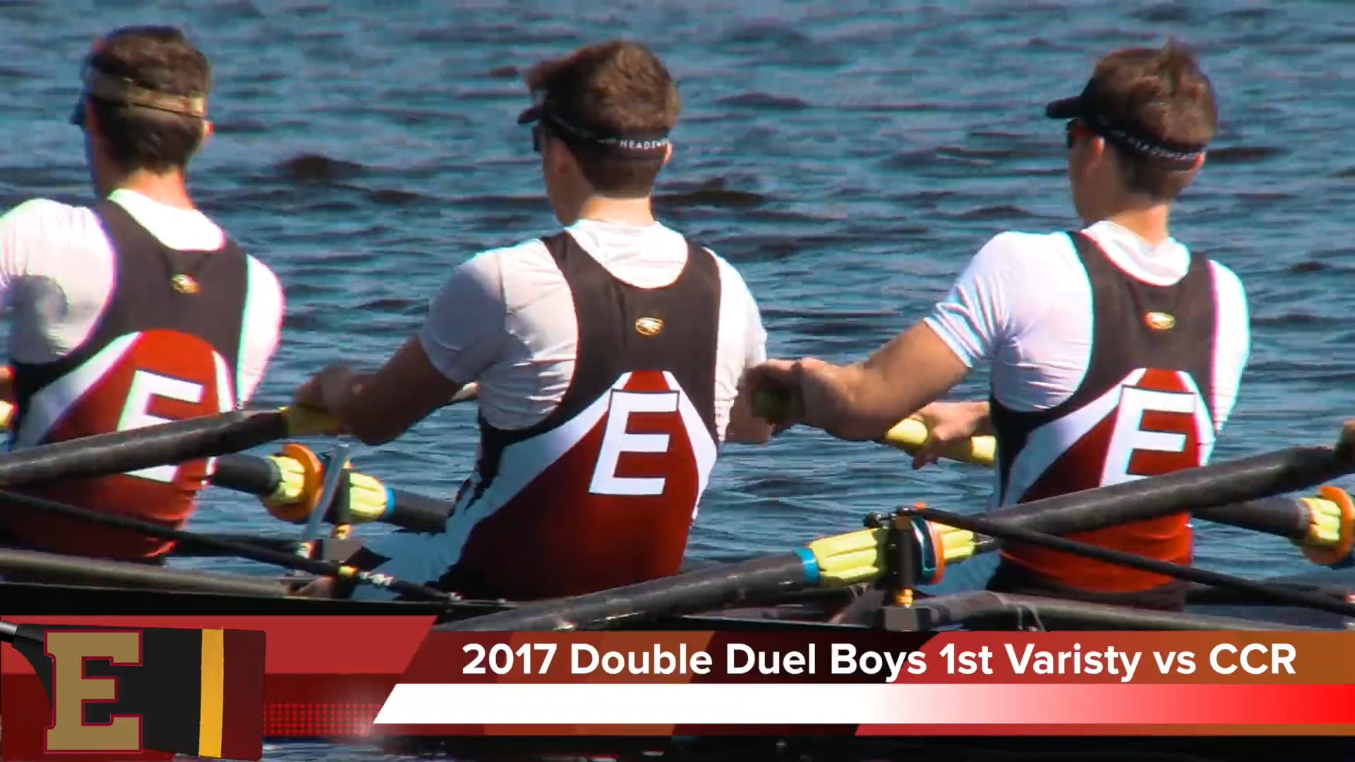 Boys 1st Varsity 2017 Double Duel Jacksonville Episcopal vs Capital City Rowing