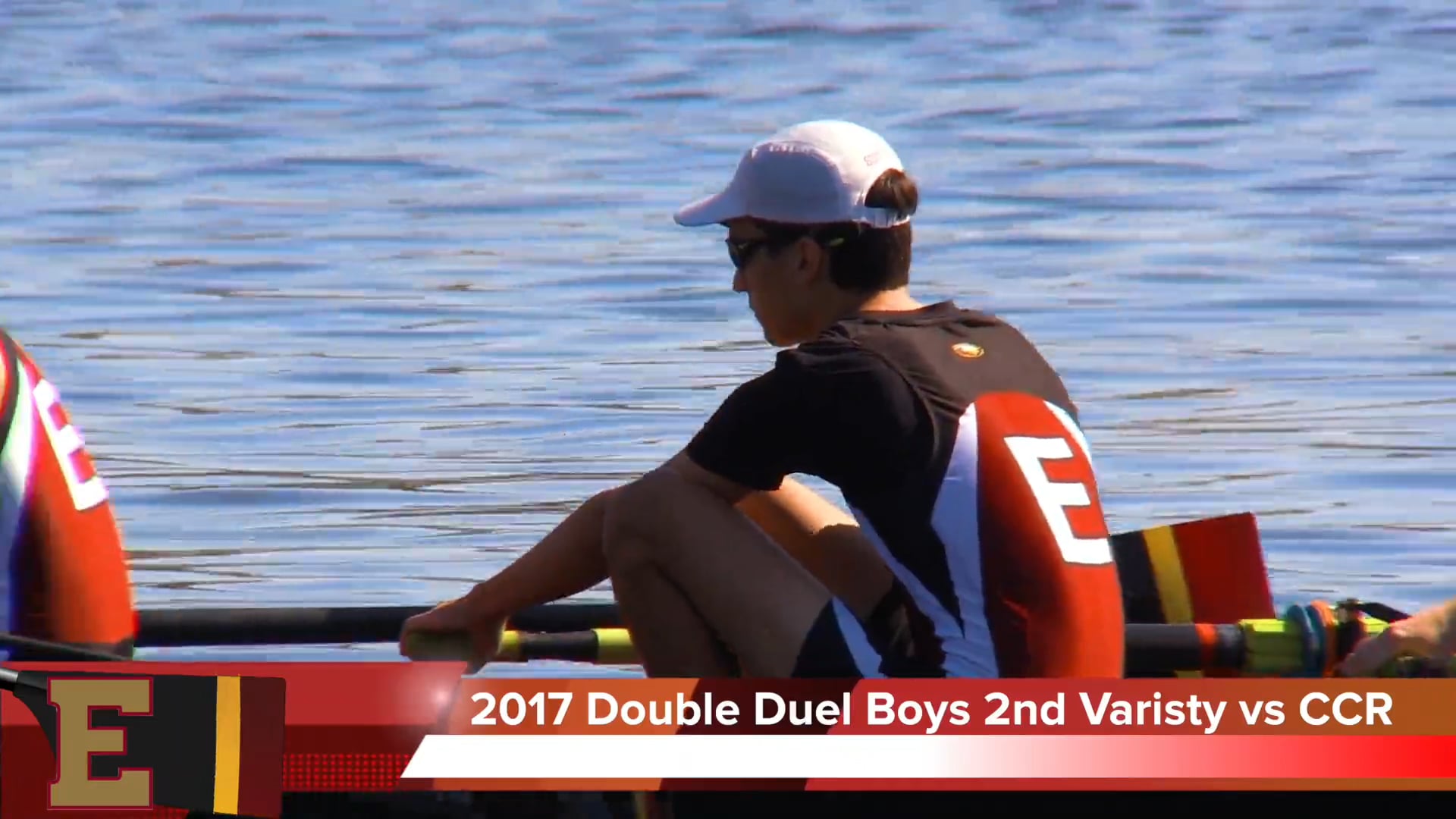 Boys 2nd Varsity 2017 Double Duel Jacksonville Episcopal vs Capital City Rowing