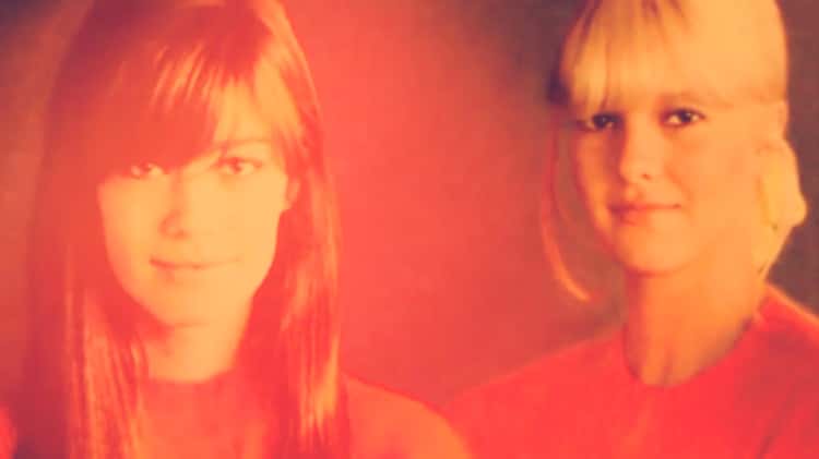 Françoise Hardy et Sylvie Vartan - Il y a 2 filles en moi