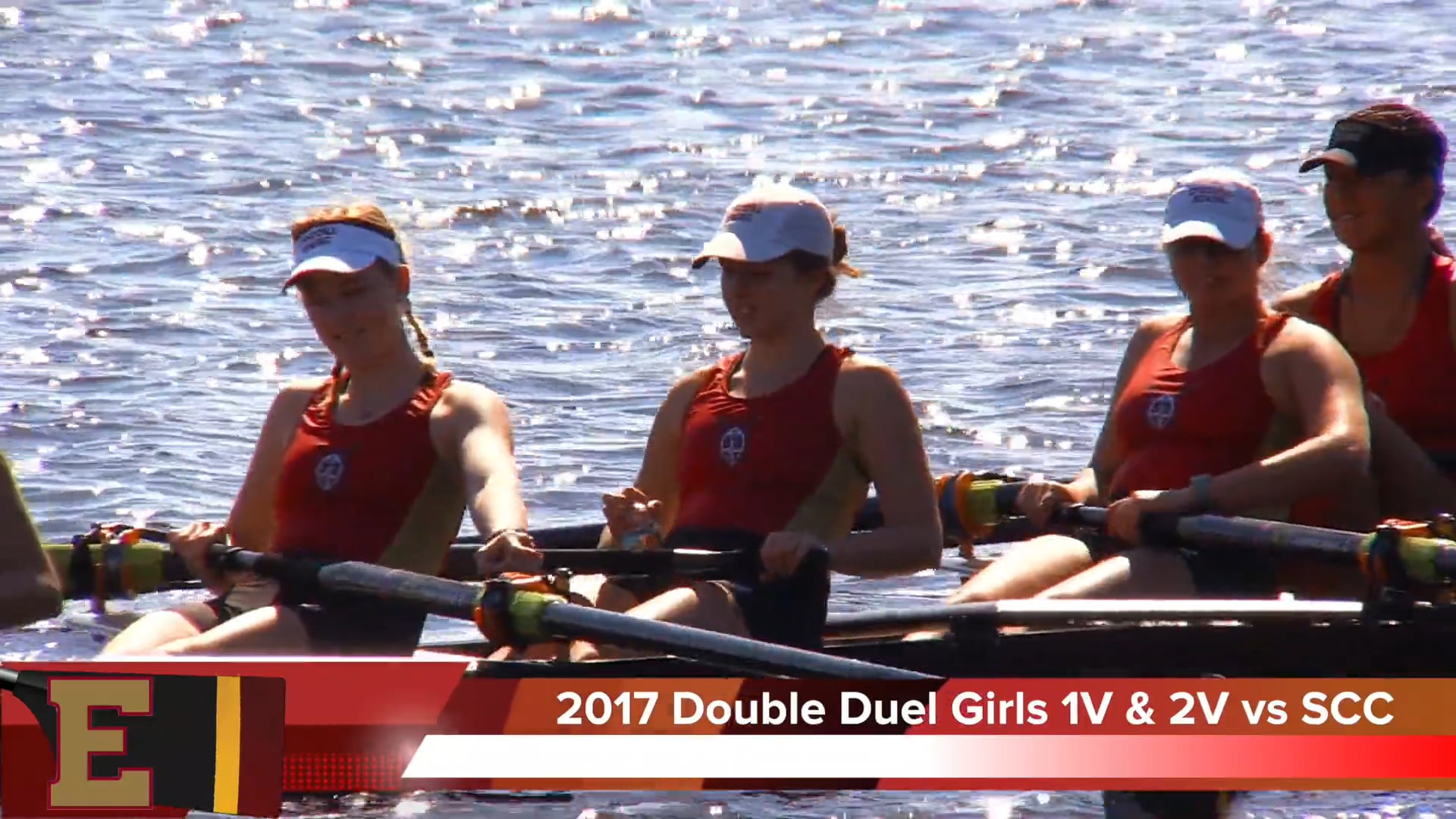 Girls 1st & 2nd Varsity 2017 Double Duel Jacksonville Episcopal vs Space Coast Crew