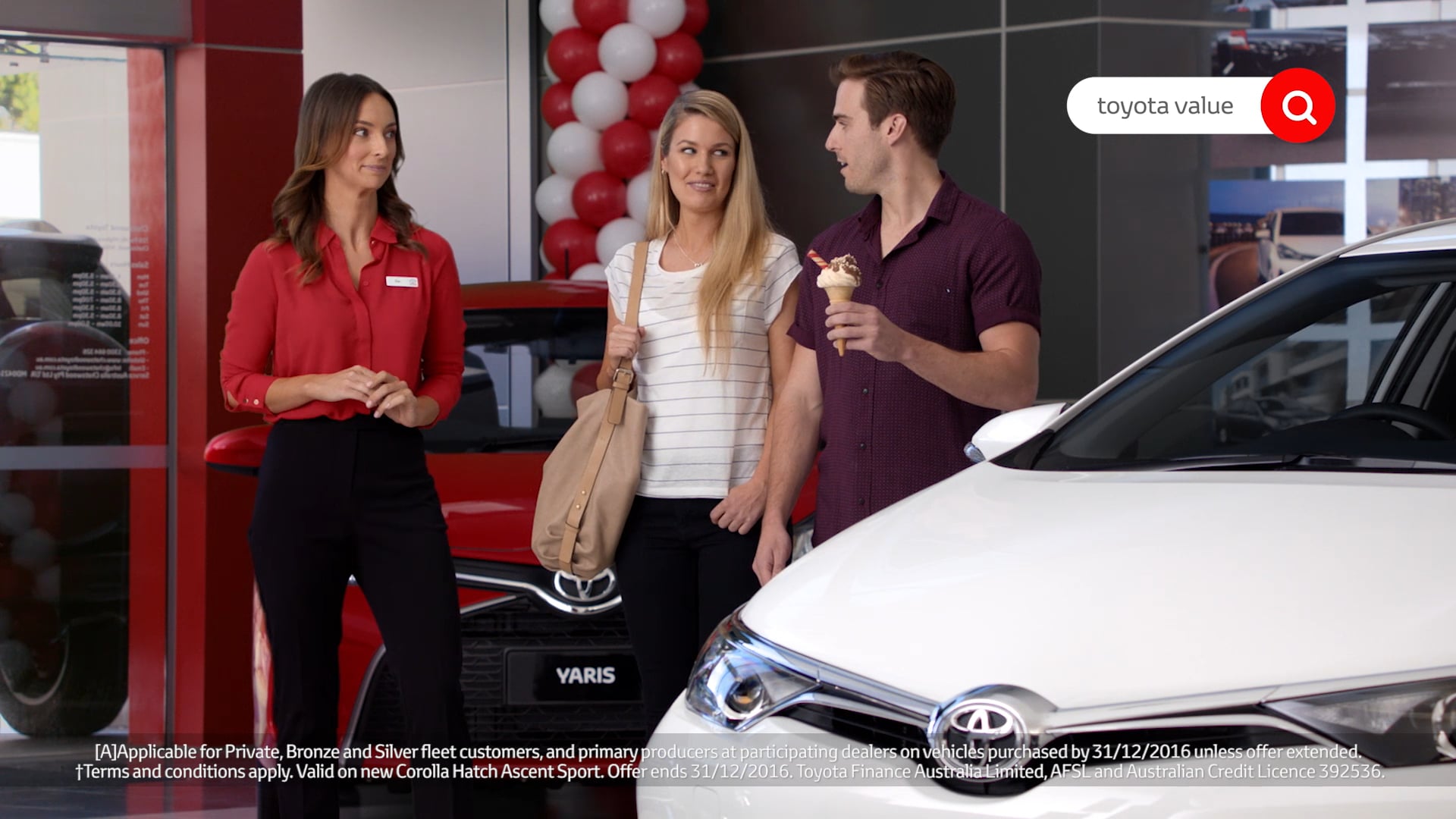 Toyota Retail TVC – Annual Clearance – 2016 – Corolla