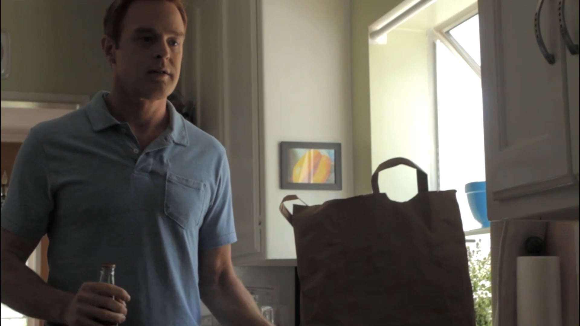 Michael Redford: Scene from The Surface - Kitchen