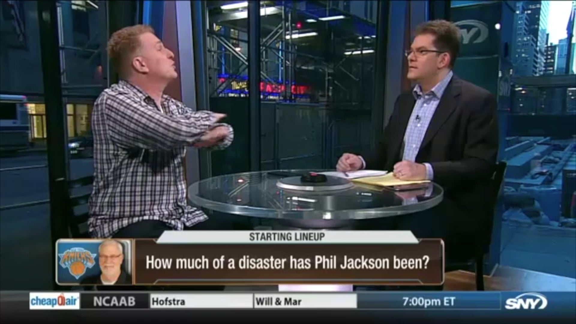 Loud Mouths- Michael Rapaport