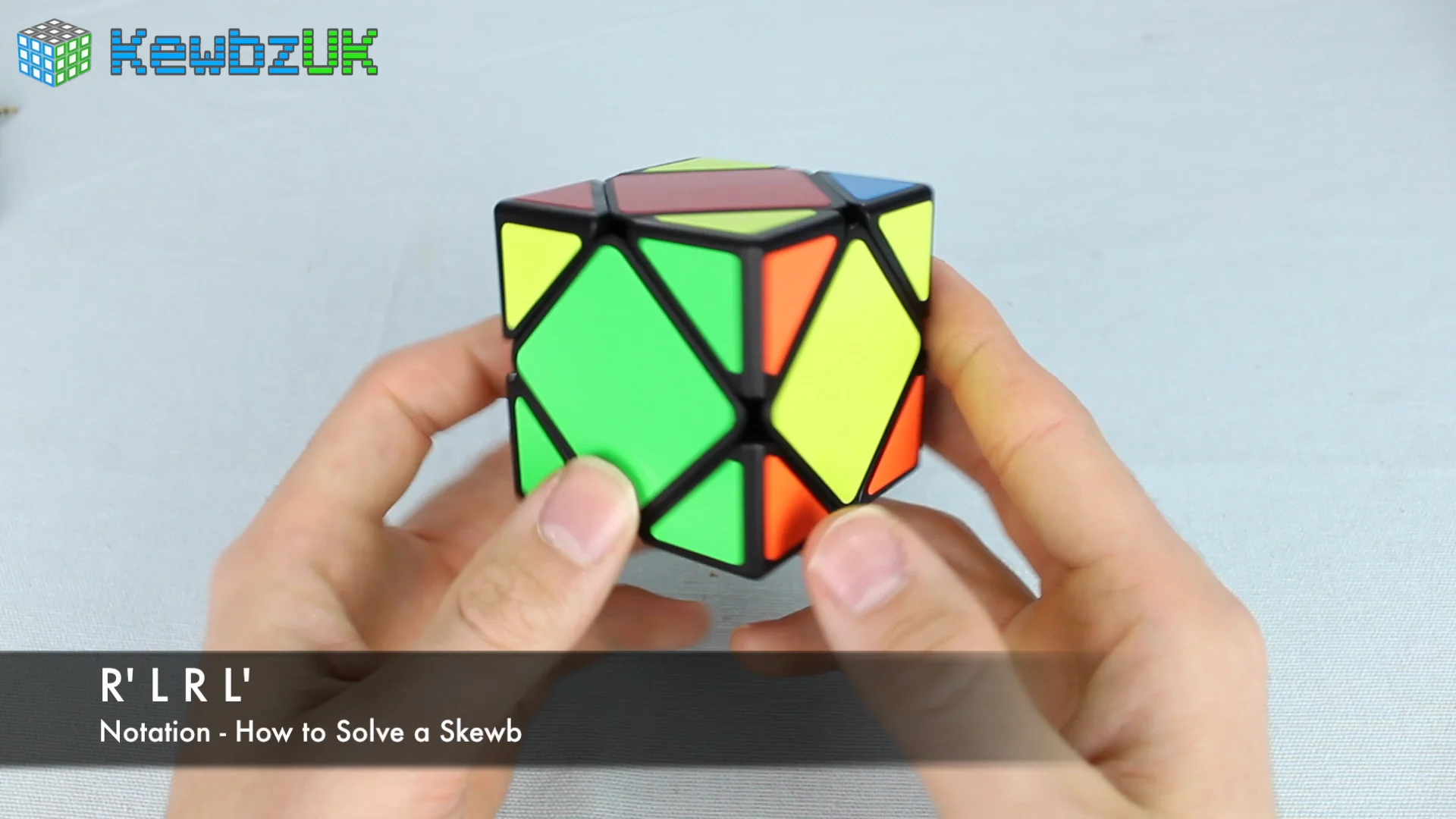 How to deals solve a skewb