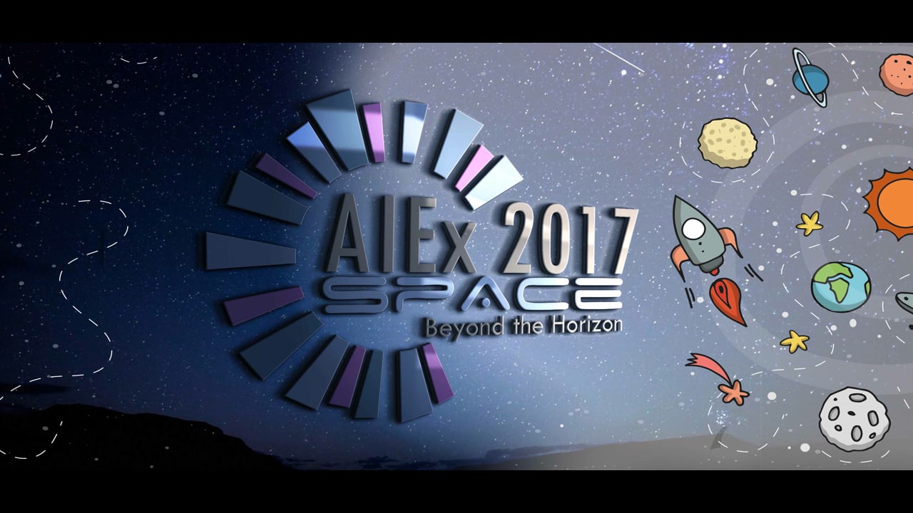AIEx 2017- SPACE Beyond the Horizon (Official Trailer)