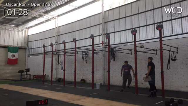 Open 17.2” WOD