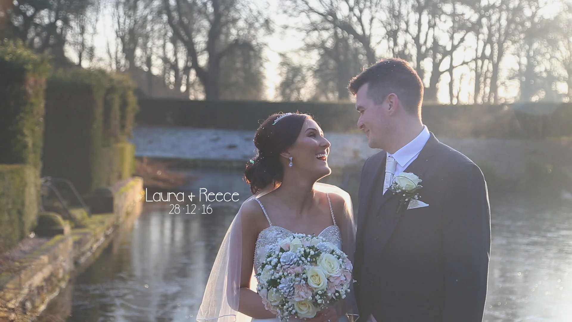 The Wedding of Laura & Reece at Coombe Abbey on Vimeo