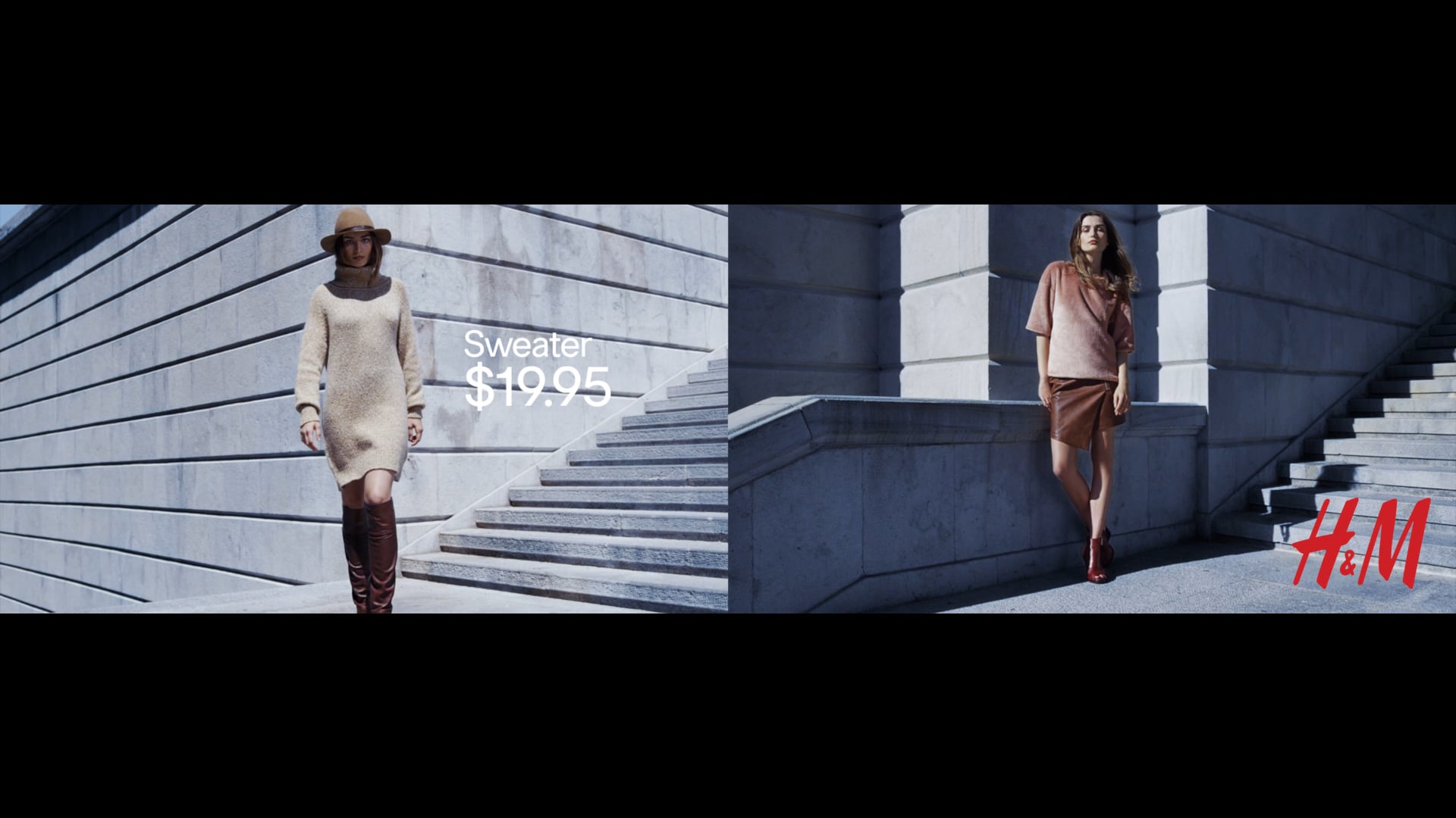 H&M Winter Fashion DOOH 2014