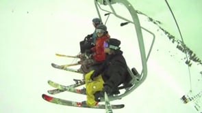 Skiing