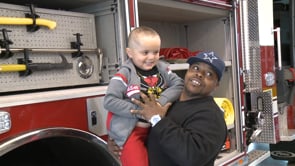 Open House, New Fire Engine at Station 12