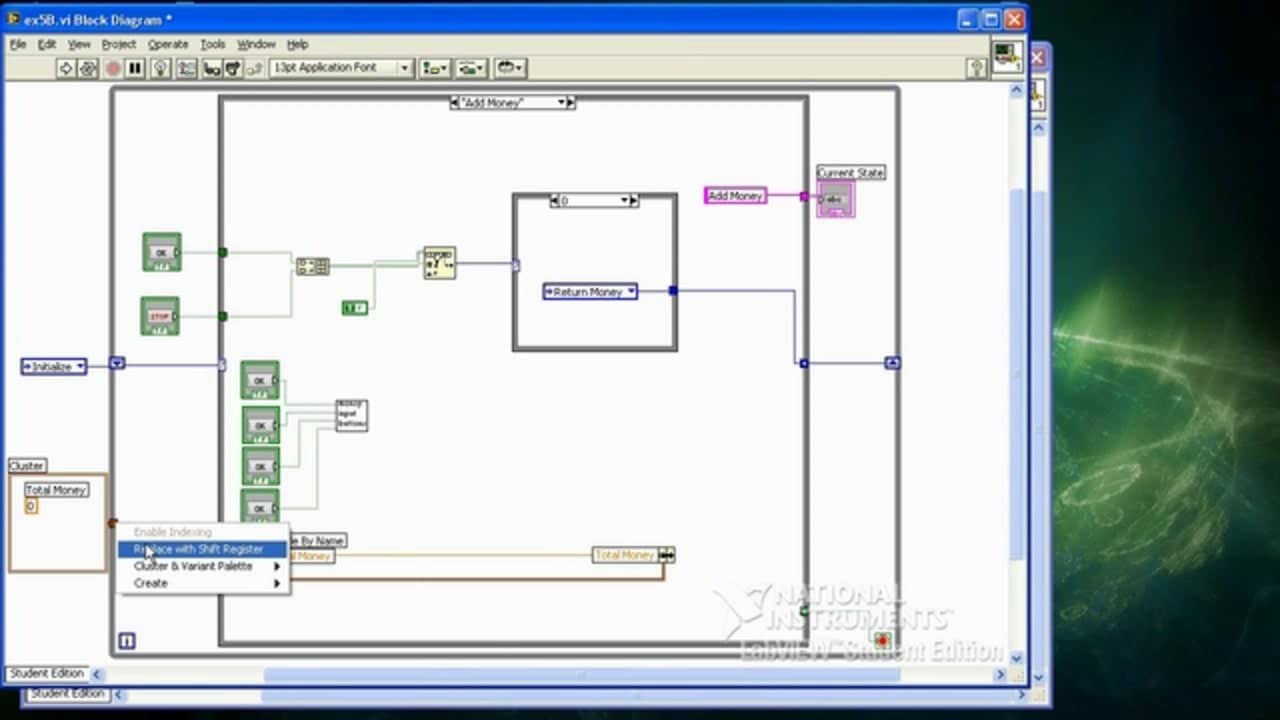 LabView State Based Machine Tutorial pt6 on Vimeo