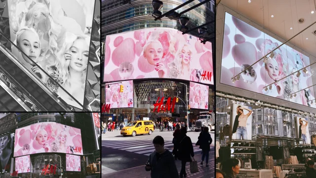 H&m zara larsson sales