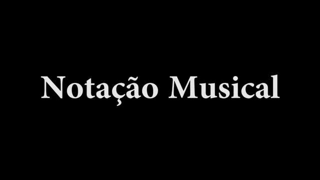 Notação musical – O Blog da Polifono