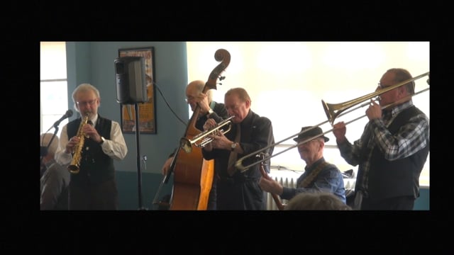 Bob Webb and his Jazz Band 3rd March 2017 "All of Me"