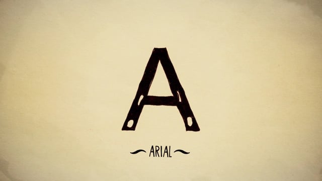 The Alphabet by Alessandro Novelli - NEWGOLD