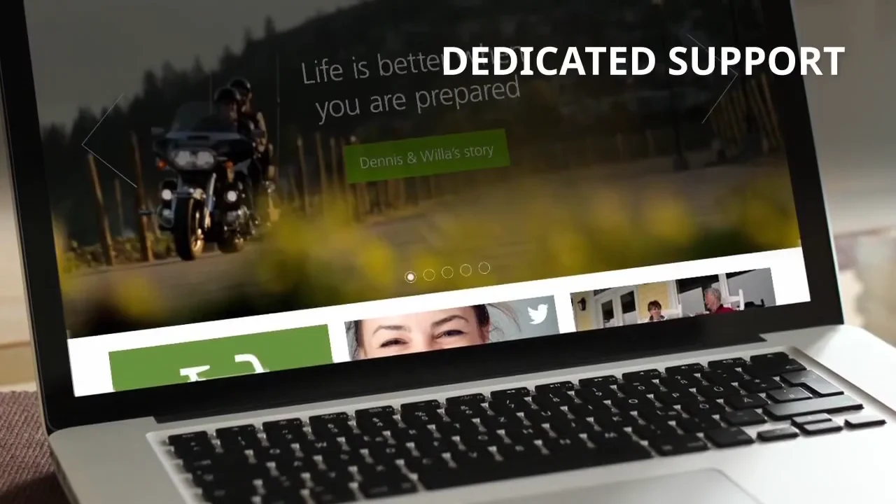 wordpress website on Vimeo