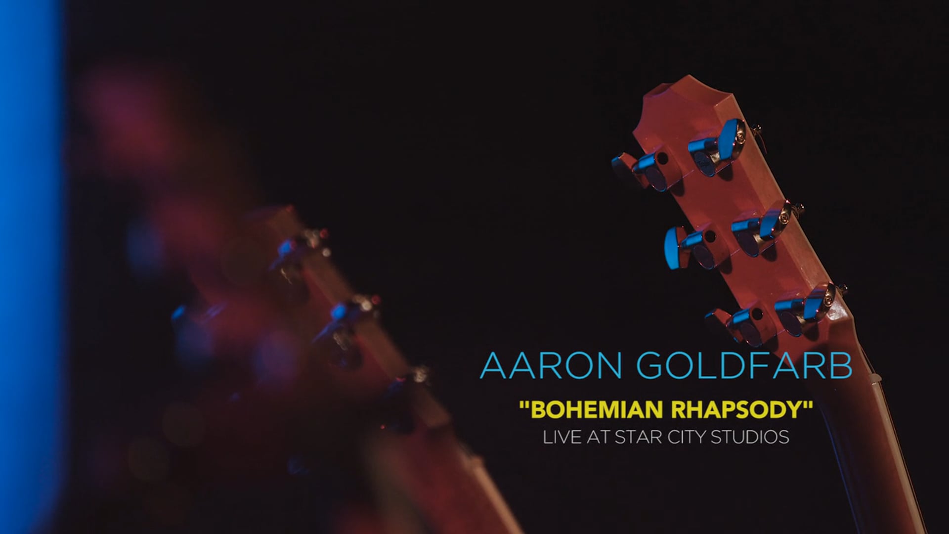 Aaron Goldfarb LIVE at Star City Studios - Bohemian Rhapsody