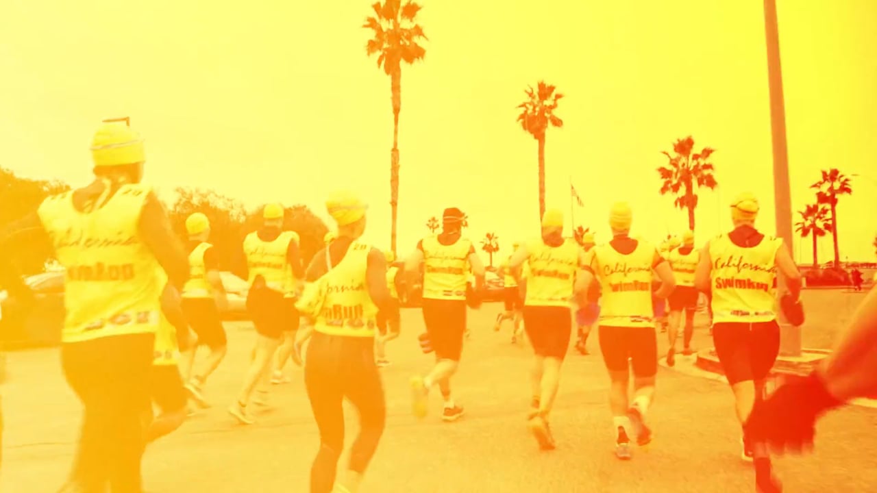 California Swim Run