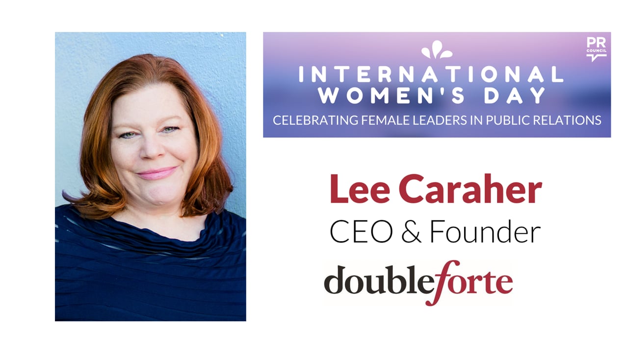 International Women's Day: Lee Caraher on Vimeo