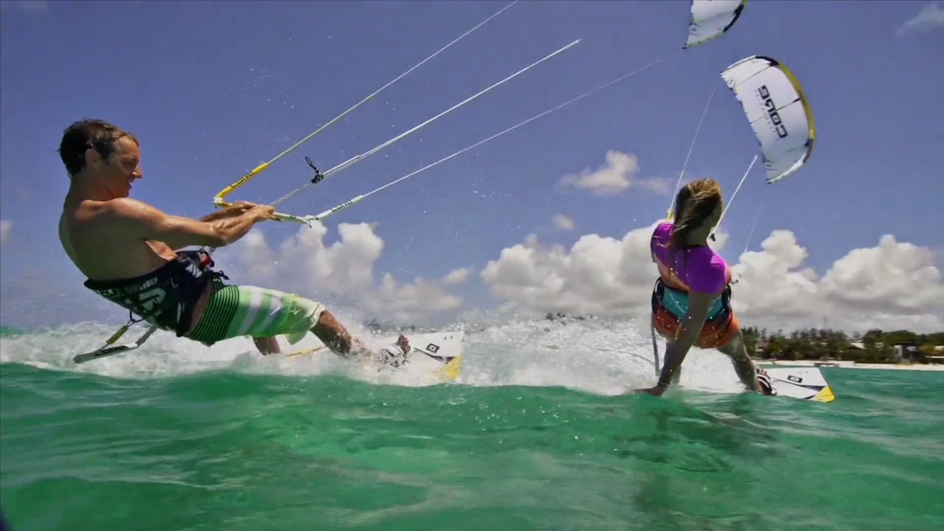 Kiteboarding Lessons on Maui's North Shore on Vimeo