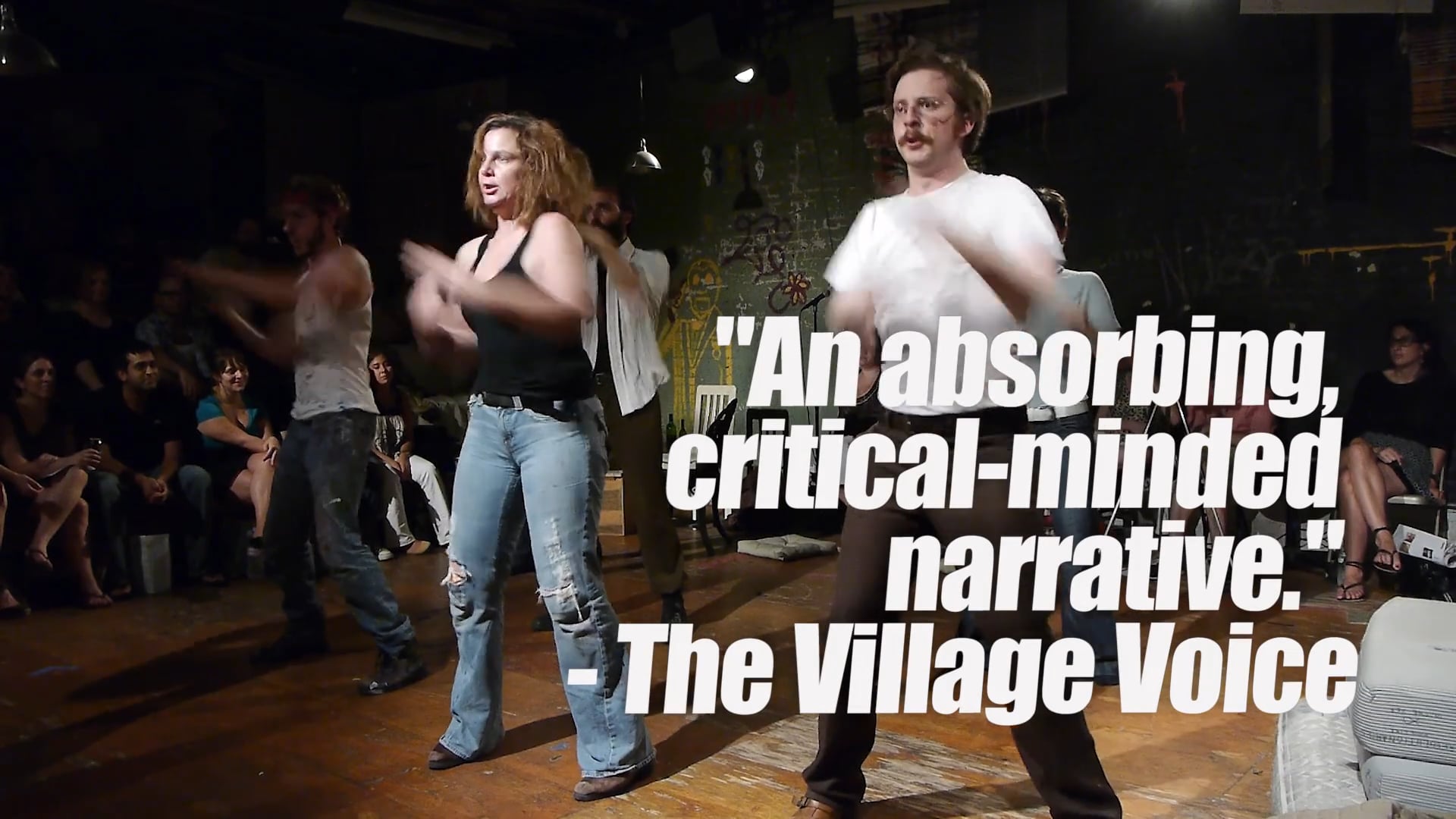 The Assembly's HOME/SICK - March 9 - 25 @ JACK, Brooklyn