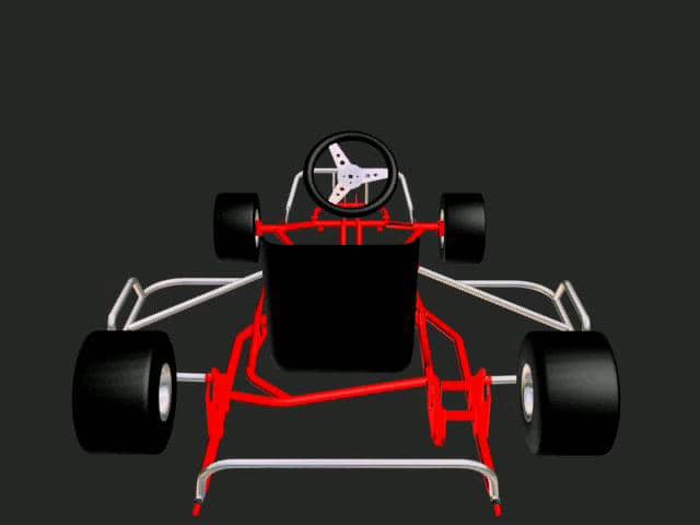 Go Kart Animation - ProE - Solidworks - 3ds Max on Vimeo