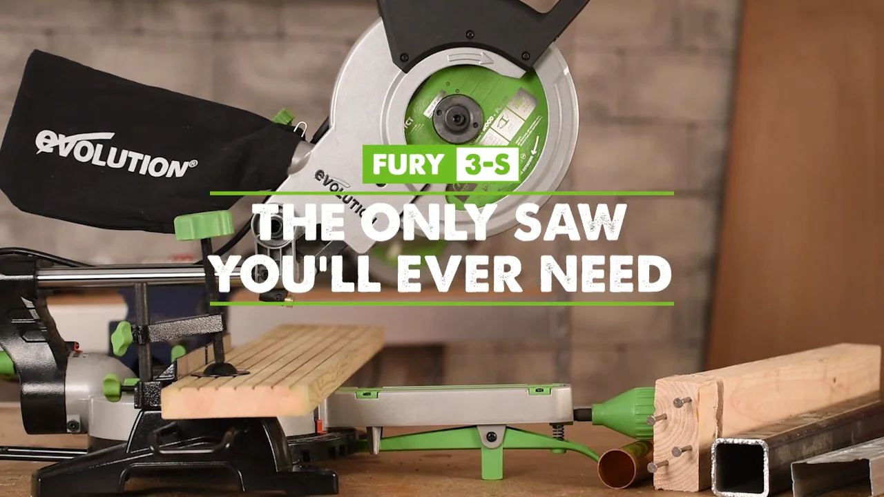 Evolution fury 3 on sale chop saw