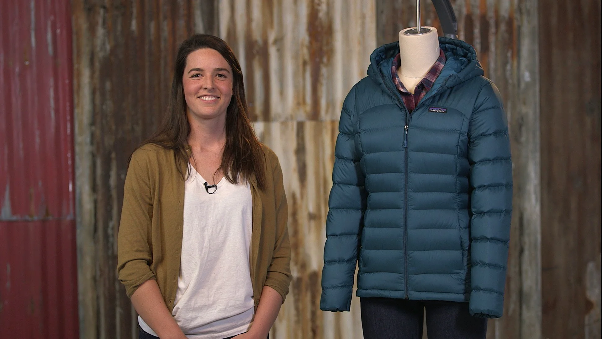 Patagonia women's hi discount loft down hoody