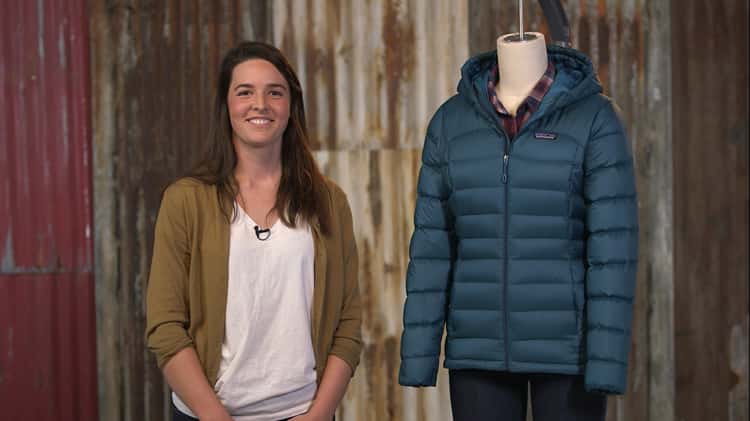 Patagonia hi loft sale down hoody womens