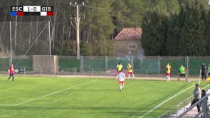 Fc L'Escala 1 - 0 Can Gibert P2