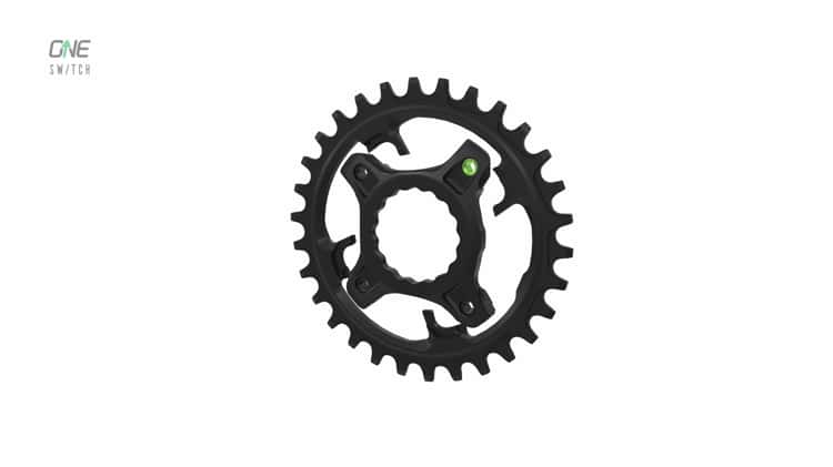 Changing chainring discount