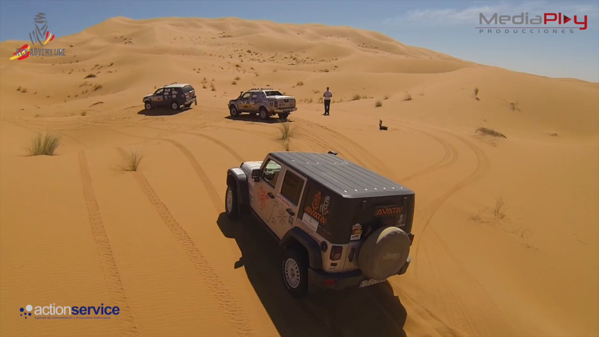 REPORTAJE - XVI ACV Sahara Adventure Marruecos 2016