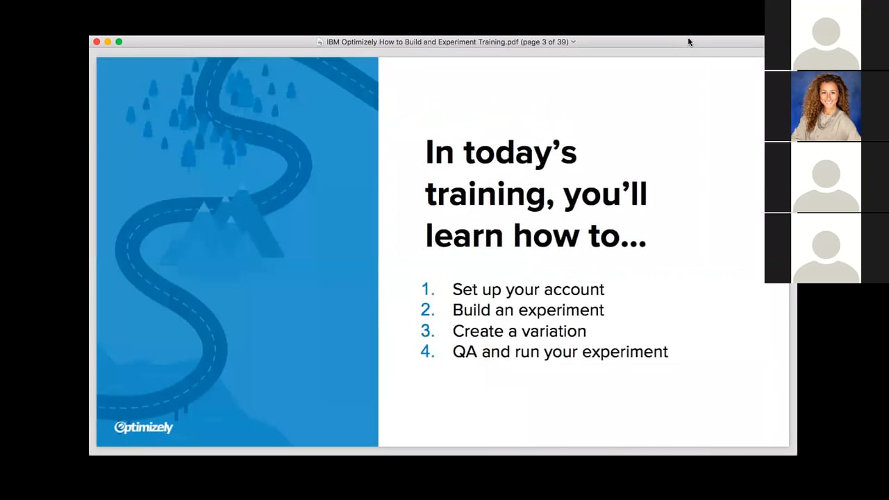 AB Testing Webinar - Session 2 - Replay on Vimeo