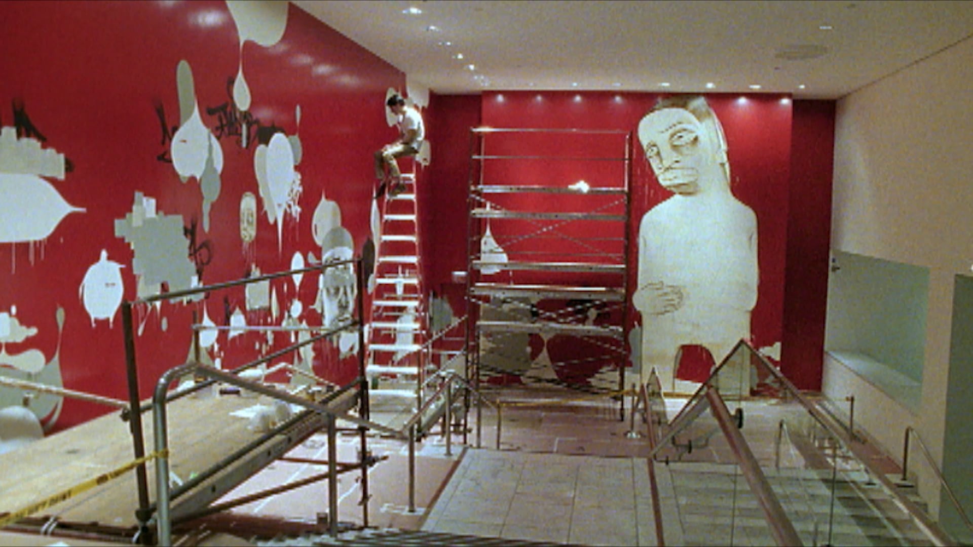 Barry McGee in Season 1 of “Art in the Twenty-First Century” (2001