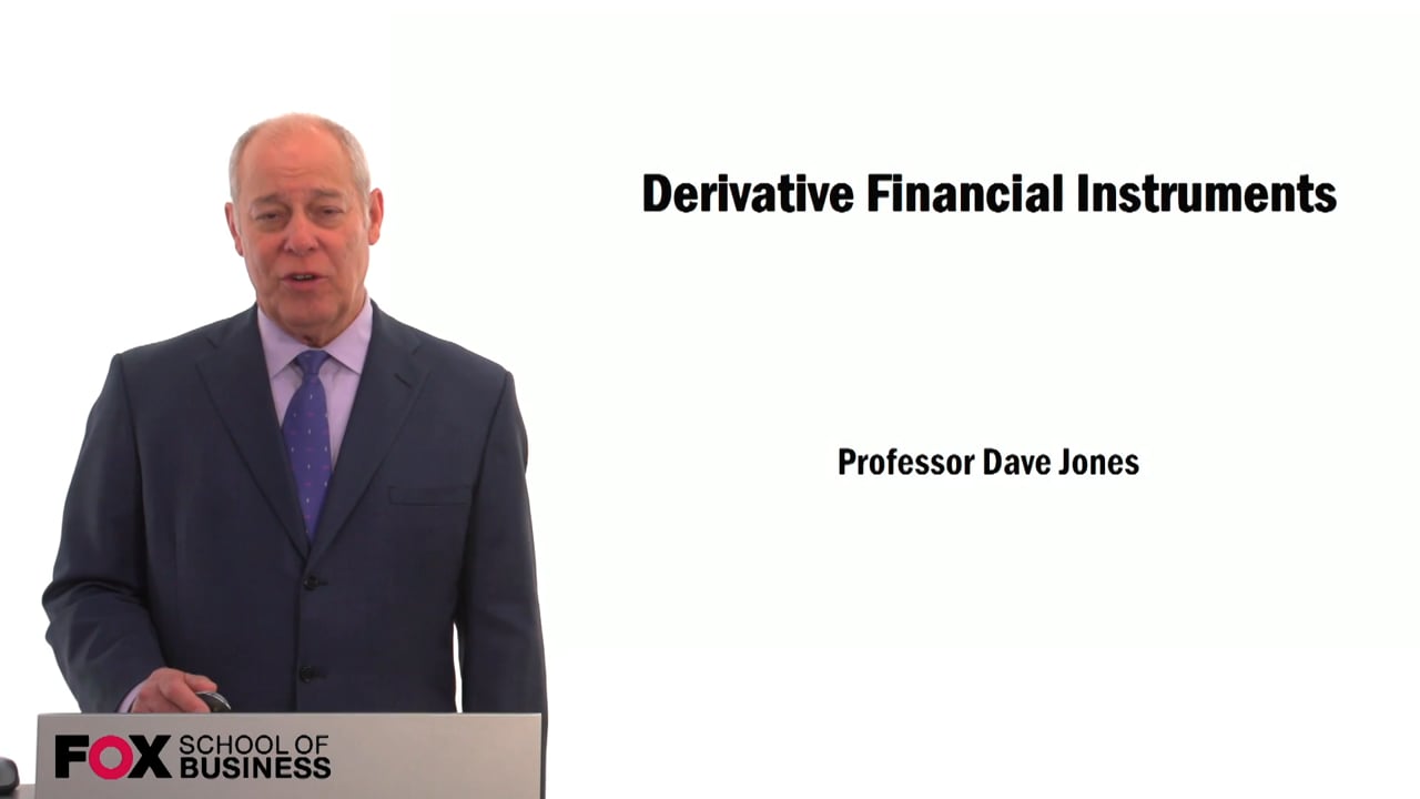 Derivative Financial Instruments
