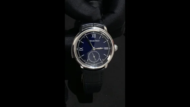 Jules audemars minute shop repeater supersonnerie price